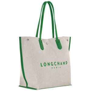 Longchamp Essential Green Tote Bag L